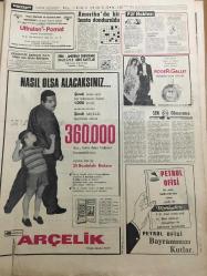 HÜRRİYET GAZETESİ 15 OCAK 1967 YIL :19 SAYI :6722--Eski Emniyet Genel Müdürü Ahmet Demir Milyonluk Bir Dava nın İstenildiği Şekilde Çıkması İçin Aracılık Etmiş ---Sözünde Durdu  ve firari veznedar polise teslim oldu ---Demirel :105 milyar liralık  yatırım yapılacak dedi ---Personel rejimi konulu seminer 6 Şubat ta Yalova da başlayacak ---Okuma için ideal yaş :6 ---Amerika da bir hasta donduruldu ---Sophia Loren çocuğunu yine düşürdü -- Çaldıkları çamaşırları paylaşmayınca  biri diğerini  boğup öldürdü ---Fenerbahçe -Göztepe --Galatasaray 2-1 galip ---Beşiktaş -Altınordu karşılaşıyor ---İzm.Spor -Vefa  yenişemedi :1-1--Altay I.Spor u 1-0 Yendi ---Ordu Takımı Bugün Irak la Karşılaşacak ---