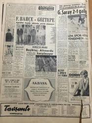 HÜRRİYET GAZETESİ 15 OCAK 1967 YIL :19 SAYI :6722--Eski Emniyet Genel Müdürü Ahmet Demir Milyonluk Bir Dava nın İstenildiği Şekilde Çıkması İçin Aracılık Etmiş ---Sözünde Durdu  ve firari veznedar polise teslim oldu ---Demirel :105 milyar liralık  yatırım yapılacak dedi ---Personel rejimi konulu seminer 6 Şubat ta Yalova da başlayacak ---Okuma için ideal yaş :6 ---Amerika da bir hasta donduruldu ---Sophia Loren çocuğunu yine düşürdü -- Çaldıkları çamaşırları paylaşmayınca  biri diğerini  boğup öldürdü ---Fenerbahçe -Göztepe --Galatasaray 2-1 galip ---Beşiktaş -Altınordu karşılaşıyor ---İzm.Spor -Vefa  yenişemedi :1-1--Altay I.Spor u 1-0 Yendi ---Ordu Takımı Bugün Irak la Karşılaşacak ---