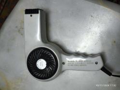 ESKİ TURBO 5000 SAÇ KURUTMA MAKİNESİ ÇALIŞIR DURUMDA SICAK-SOĞUK