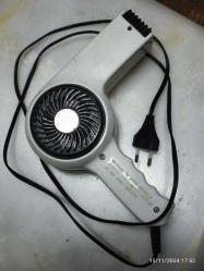 ESKİ TURBO 5000 SAÇ KURUTMA MAKİNESİ ÇALIŞIR DURUMDA SICAK-SOĞUK