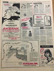 HÜRRİYET GAZETESİ 3 MART 1968 YIL :20 SAYI :7130---AP ,Senatörlere Hazır Ol Emri Verdi ---Tahliye edilen şaki Hamido korkudan köyüne dönemiyor ---Türkiye ,Amerikan yardımını iyi kullanmamış --Sevgilisiyle  rahat  yaşayabilmek için kocasını boğan kadın  idama mahkum oldu ---işçiler 25 hizmet yılını doldurunca  emekli olabilecek ----Gecekonduları  tapulamak için belediye iki büro kuruldu --Neden evlenmek istiyorsunuz? :Çocuk sahibi olmak isteyenler yüzde 80---Radyoaktif Karlar Amerika ya Taşınacak ---Fenerbahçe -Galatasaray ----Beşiktaş ummadığı bir puan verdi :0-0--Vefa ,İzmir de de yenilemekten kurtulamadı ----Bursa spor Altınordu Karşısında ---Eskişehir spor Mersin de çetin bir imtihan veriyor ---Ankaragücü :1 Gençlerbirliği :1---48 Saat buzdan bir tabutta kaldı ---Sevgilisi yerine yanlışlıkla kızın erkek kardeşini kaçırdı ---