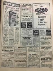 HÜRRİYET GAZETESİ 3 MART 1968 YIL :20 SAYI :7130---AP ,Senatörlere Hazır Ol Emri Verdi ---Tahliye edilen şaki Hamido korkudan köyüne dönemiyor ---Türkiye ,Amerikan yardımını iyi kullanmamış --Sevgilisiyle  rahat  yaşayabilmek için kocasını boğan kadın  idama mahkum oldu ---işçiler 25 hizmet yılını doldurunca  emekli olabilecek ----Gecekonduları  tapulamak için belediye iki büro kuruldu --Neden evlenmek istiyorsunuz? :Çocuk sahibi olmak isteyenler yüzde 80---Radyoaktif Karlar Amerika ya Taşınacak ---Fenerbahçe -Galatasaray ----Beşiktaş ummadığı bir puan verdi :0-0--Vefa ,İzmir de de yenilemekten kurtulamadı ----Bursa spor Altınordu Karşısında ---Eskişehir spor Mersin de çetin bir imtihan veriyor ---Ankaragücü :1 Gençlerbirliği :1---48 Saat buzdan bir tabutta kaldı ---Sevgilisi yerine yanlışlıkla kızın erkek kardeşini kaçırdı ---
