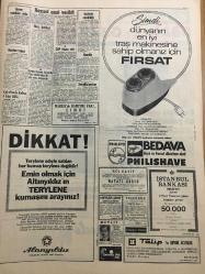 HÜRRİYET GAZETESİ 3 MART 1968 YIL :20 SAYI :7130---AP ,Senatörlere Hazır Ol Emri Verdi ---Tahliye edilen şaki Hamido korkudan köyüne dönemiyor ---Türkiye ,Amerikan yardımını iyi kullanmamış --Sevgilisiyle  rahat  yaşayabilmek için kocasını boğan kadın  idama mahkum oldu ---işçiler 25 hizmet yılını doldurunca  emekli olabilecek ----Gecekonduları  tapulamak için belediye iki büro kuruldu --Neden evlenmek istiyorsunuz? :Çocuk sahibi olmak isteyenler yüzde 80---Radyoaktif Karlar Amerika ya Taşınacak ---Fenerbahçe -Galatasaray ----Beşiktaş ummadığı bir puan verdi :0-0--Vefa ,İzmir de de yenilemekten kurtulamadı ----Bursa spor Altınordu Karşısında ---Eskişehir spor Mersin de çetin bir imtihan veriyor ---Ankaragücü :1 Gençlerbirliği :1---48 Saat buzdan bir tabutta kaldı ---Sevgilisi yerine yanlışlıkla kızın erkek kardeşini kaçırdı ---