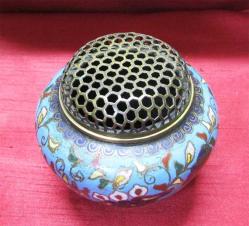 AnTiKa CLOISONNE MiNeLi BRONZ BuHuRDaNLıK-TüTSüLüK....