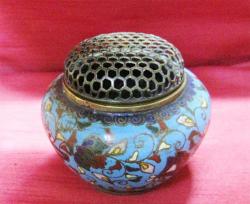 AnTiKa CLOISONNE MiNeLi BRONZ BuHuRDaNLıK-TüTSüLüK....