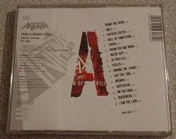 ANTHRAX - ATTACK OF THE KILLER B'S