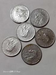 TÜRKİYE CUMHURİYETİ 50 KURUŞ 1973  ÇT ( 6 ADET)