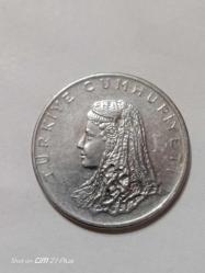 TÜRKİYE CUMHURİYETİ 50 KURUŞ 1972  ÇÇT