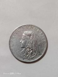 TÜRKİYE CUMHURİYETİ 50 KURUŞ 1972  ÇÇT