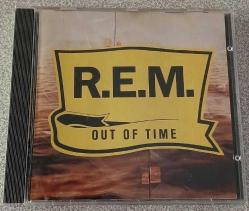 R.e.m. out of time(SARI BANDROL DÖNEM BASKI)
