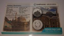 2018 ZAĞNOS PAŞA CAMİİ KÜLTÜR VARLIKLARI SERİSİ SERTİFİKASI GÖRSELDEKİ ÜRÜN