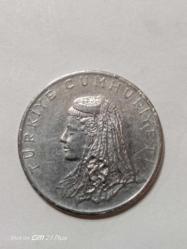 TÜRKİYE CUMHURİYETİ 50 KURUŞ 1972  ÇÇT