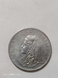 TÜRKİYE CUMHURİYETİ 50 KURUŞ 1972  ÇÇT