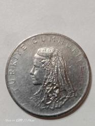 TÜRKİYE CUMHURİYETİ 50 KURUŞ 1972  ÇÇT