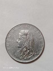 TÜRKİYE CUMHURİYETİ 50 KURUŞ 1971  ÇÇT