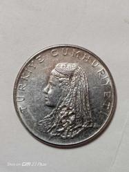 TÜRKİYE CUMHURİYETİ 50 KURUŞ 1977  ÇÇT