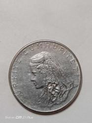 TÜRKİYE CUMHURİYETİ 50 KURUŞ 1977  ÇÇT