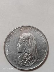 TÜRKİYE CUMHURİYETİ 50 KURUŞ 1977  ÇÇT