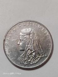 TÜRKİYE CUMHURİYETİ 50 KURUŞ 1977  ÇÇT