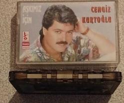 CENGİZ KURTOĞLU &AŞKIMIZ İÇİN(SARI BANDROL KAGIT DÖNEM BASKI