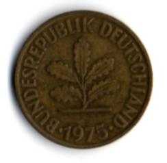 Almanya 10 Pfennig 1975 (Mp1666)
