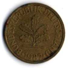 Almanya 10 Pfennig 1987 (Mp1669)