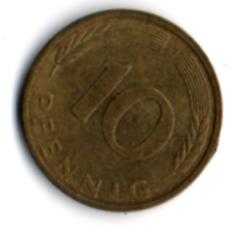 Almanya 10 Pfennig 1987 (Mp1669)