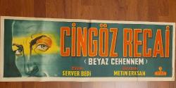 Efemera - AFİŞ - Cingöz Recai Filmi - 100 X 35 Cm. METİN ERKSAN FİLMİ. - kitantik - kitaLog