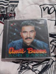 Ümit besen cd son şarkı yurtdışı baskı ambalajında