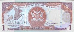 Trinidad and Tobago 1 dolar Çil kondüsyonda eski para