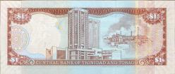 Trinidad and Tobago 1 dolar Çil kondüsyonda eski para