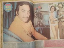 Pazar Haftalık Aktüalite Sinema Tiyatro Müzik ve Magazin Dergisi - 1974 Yılı - Sayı:948 - Meral Orhonsay - Figen Han - Lübnanlı erkek güzeli Herkül bir Türk artistine aşık oldu - Muhammet Mevla - Tuba Çetin - Yeşim Soydan - Silvana Bedrahan - Bahar Erdeniz - Piraye Uzun - Türkan Şoray - Sevgi Can - Oya Peri - Mualla Sürer - Serpil Örümcer - Berkant - Nazan Ece - Sezer Güvenirgil - Tunç Oral - Esen Püsküllü - Yücel Uçanoğlu - Türkan Şoray - Rüçhan Adlı - Fatma Girik - Memduh Ün - Gönül Tansel - Yusuf Sezgin - Ünlüler Albümü: Ayhan Işık - Ayhan Işık - Tunç Başaran - Ülkü Erakalın - Ceylan Ece - Halit Refiğ - Memduh Ün - Sezer Sein - Devlet Devrim - Meral Orhonsay - Christa Neil - Erica Blanche - Safa Önal - Selda Alkor - Nuri Ergün - Gülistan Güzey - Tarık Tekçe - Nedret Güvenç - Nevin Aypar - Ayla Karaca - Gönül Tansel - Yusuf Sezgin - Melek Görgün - Cengiz Ulgen - Seher Şeniz - Sevim Çağlayan fotoğraf ve haberi - Tam Takım Dergi
