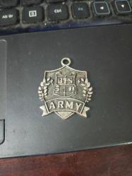 BTS Army  Erkek Kadın Madalya Antik Gümüş Kaplama
