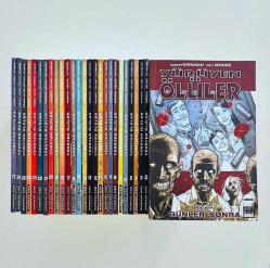 Yürüyen Ölüler 1 - 27 Set 1.2.3.4.5.6.7.8.9.10.11.12.13.14.15.16.17.18.19.20.21.22.23.24.25.26.27