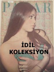 Pazar Haftalık Aktüalite Sinema Tiyatro Müzik ve Magazin Dergisi - 12 Ocak 1973 - Sayı:851 - Nazan Şoray - Patricia Elly - Mine Mutlu - Aşk Cephesinde Yeni Birşey Yok - Hastalığı yenen Gülgün Erdem'den Yeşilçam'a mesaj var - Sabina Sevan - Türkan Şoray - Tamer Yiğit - Tunç Oral - Tanju Gürsu - Tarık Akan - Tülin Örsek - Turgut Özatay - Ufuk Enünlü - Nebahat Çehre - Yavuz Demir - Oya Peri Yeni Yılda Kolları Sıvadı - Fatma Girik - Durul Gence - Memduh Ün - Şans Ahu Tuğbay 'a güldü - Cömert Baykent - Sadri Alışık - Turgut Demirağ - Ediz Hun'u genç kızlar evlendirdi - Berna Öner - Köylü güzeli Seyhan Gümüş'ü Anuşka evire çevire döndü - Elif Ozangil - Müjdat Gezen fotoğraf ve haberi - Tam Takım Dergi