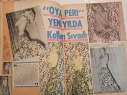 Pazar Haftalık Aktüalite Sinema Tiyatro Müzik ve Magazin Dergisi - 12 Ocak 1973 - Sayı:851 - Nazan Şoray - Patricia Elly - Mine Mutlu - Aşk Cephesinde Yeni Birşey Yok - Hastalığı yenen Gülgün Erdem'den Yeşilçam'a mesaj var - Sabina Sevan - Türkan Şoray - Tamer Yiğit - Tunç Oral - Tanju Gürsu - Tarık Akan - Tülin Örsek - Turgut Özatay - Ufuk Enünlü - Nebahat Çehre - Yavuz Demir - Oya Peri Yeni Yılda Kolları Sıvadı - Fatma Girik - Durul Gence - Memduh Ün - Şans Ahu Tuğbay 'a güldü - Cömert Baykent - Sadri Alışık - Turgut Demirağ - Ediz Hun'u genç kızlar evlendirdi - Berna Öner - Köylü güzeli Seyhan Gümüş'ü Anuşka evire çevire döndü - Elif Ozangil - Müjdat Gezen fotoğraf ve haberi - Tam Takım Dergi