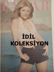 Pazar Haftalık Aktüalite Sinema Tiyatro Müzik ve Magazin Dergisi - 26 Ocak 1973 - Sayı:853 - Piraye Uzun - Anuşka - Filiz Akın 1973 - Nalan Çöl ''Yeşilçam'' için İzmir'i de aşkını da terk etti - Seren Serengil - Öztürk Serengil  - Berker İnanoğlu - Fahrettin Aslan - Ümit Utku - Behiye Aksoy - Orhan Elmas - Berker İnanoğlu'nun eski eşi Aysel Mirsim - Murat Soydan - Filiz Akın - Feri Cansel kararlı - Türkan Şoray - Rüçhan Adlı - Murat Soydan  - Fatma Girik - Memduh Ün - Halit Refiğ - Ayhan Işık - Seyyal Taner için tek parola... - Ünsal Emre - Ülkü Özen - Ülkü Ülker - Yeşim Yükselen - Yılmaz Köksal - Yalçın Gülhan - Figen Han küpünü iyice doldurdu fotoğraf ve haberi - Tam Takım Dergi