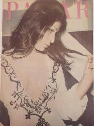 Pazar Haftalık Aktüalite Sinema Tiyatro Müzik ve Magazin Dergisi - 26 Ocak 1973 - Sayı:853 - Piraye Uzun - Anuşka - Filiz Akın 1973 - Nalan Çöl ''Yeşilçam'' için İzmir'i de aşkını da terk etti - Seren Serengil - Öztürk Serengil  - Berker İnanoğlu - Fahrettin Aslan - Ümit Utku - Behiye Aksoy - Orhan Elmas - Berker İnanoğlu'nun eski eşi Aysel Mirsim - Murat Soydan - Filiz Akın - Feri Cansel kararlı - Türkan Şoray - Rüçhan Adlı - Murat Soydan  - Fatma Girik - Memduh Ün - Halit Refiğ - Ayhan Işık - Seyyal Taner için tek parola... - Ünsal Emre - Ülkü Özen - Ülkü Ülker - Yeşim Yükselen - Yılmaz Köksal - Yalçın Gülhan - Figen Han küpünü iyice doldurdu fotoğraf ve haberi - Tam Takım Dergi