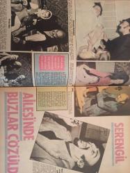 Pazar Haftalık Aktüalite Sinema Tiyatro Müzik ve Magazin Dergisi - 26 Ocak 1973 - Sayı:853 - Piraye Uzun - Anuşka - Filiz Akın 1973 - Nalan Çöl ''Yeşilçam'' için İzmir'i de aşkını da terk etti - Seren Serengil - Öztürk Serengil  - Berker İnanoğlu - Fahrettin Aslan - Ümit Utku - Behiye Aksoy - Orhan Elmas - Berker İnanoğlu'nun eski eşi Aysel Mirsim - Murat Soydan - Filiz Akın - Feri Cansel kararlı - Türkan Şoray - Rüçhan Adlı - Murat Soydan  - Fatma Girik - Memduh Ün - Halit Refiğ - Ayhan Işık - Seyyal Taner için tek parola... - Ünsal Emre - Ülkü Özen - Ülkü Ülker - Yeşim Yükselen - Yılmaz Köksal - Yalçın Gülhan - Figen Han küpünü iyice doldurdu fotoğraf ve haberi - Tam Takım Dergi