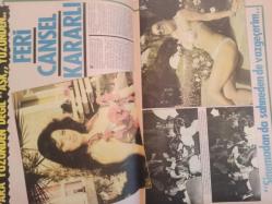 Pazar Haftalık Aktüalite Sinema Tiyatro Müzik ve Magazin Dergisi - 26 Ocak 1973 - Sayı:853 - Piraye Uzun - Anuşka - Filiz Akın 1973 - Nalan Çöl ''Yeşilçam'' için İzmir'i de aşkını da terk etti - Seren Serengil - Öztürk Serengil  - Berker İnanoğlu - Fahrettin Aslan - Ümit Utku - Behiye Aksoy - Orhan Elmas - Berker İnanoğlu'nun eski eşi Aysel Mirsim - Murat Soydan - Filiz Akın - Feri Cansel kararlı - Türkan Şoray - Rüçhan Adlı - Murat Soydan  - Fatma Girik - Memduh Ün - Halit Refiğ - Ayhan Işık - Seyyal Taner için tek parola... - Ünsal Emre - Ülkü Özen - Ülkü Ülker - Yeşim Yükselen - Yılmaz Köksal - Yalçın Gülhan - Figen Han küpünü iyice doldurdu fotoğraf ve haberi - Tam Takım Dergi