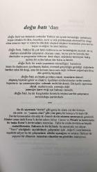 DOĞU BATI Düşünce Dergisi .. Sayı : 01 – 1997 .. DEVLET .. (İLK sayı, İLK baskı- Kasım 1997)