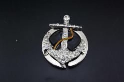 Katlanabilir Çanta Asma Aparatı Masa Kenarı Çanta Askısı Taşınabilir askı sıfır (büyük raf 7