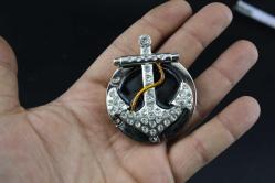 Katlanabilir Çanta Asma Aparatı Masa Kenarı Çanta Askısı Taşınabilir askı sıfır (büyük raf 7