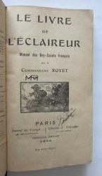 Le Livre de L'Eclaireur / Manuel des Boy-Scouts Français