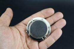 Katlanabilir Çanta Asma Aparatı Masa Kenarı Çanta Askısı Taşınabilir askı sıfır (büyük raf 7