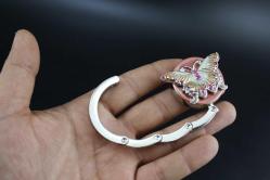 Katlanabilir Çanta Asma Aparatı Masa Kenarı Çanta Askısı Taşınabilir askı sıfır (büyük raf 7