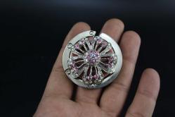 Katlanabilir Çanta Asma Aparatı Masa Kenarı Çanta Askısı Taşınabilir askı sıfır (büyük raf 7