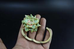 Katlanabilir Çanta Asma Aparatı Masa Kenarı Çanta Askısı Taşınabilir askı sıfır (büyük raf 7