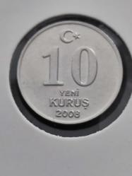 10 YENİ KURUŞ 2008