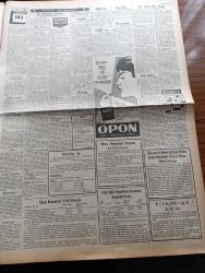 Vatan Gazetesi - 15 Temmuz1961 - Yassıada Duruşmaları - Anayasayı İhlal Davasında Dün İddianamesini Bitiren Savcı Altay Ömer Egesel 107 Kişinin İdamını İstedi - Devlet Ve Hükümet Başkanı Orgeneral Cemal Gürsel Halkı Selamlıyor - Adalet Partisi Genel İdare Kurulu Bugün Birleşme İşini Görüşüyor - 147'lerden Dokuzu Dış Memleketlerde Görev Aldılar - Cemal Gürsel Türk Olmaktan Gurur Duyunuz Dedi - Grev Tasarısı Meclise Geliyor - Kemal Tahir'in Romanı Yorgun Savaşçı Yazı Dizisi - Ernest Hemingway'ın Sonu Yazan Necati Cumalı - Irak'ta Siyasi Mahkumlar Dün Serbest Bırakıldı - İngiltere Başbakanı Mac Millan Rus Feza Pilotu Gagarin'le  Görüştü - Amerika Pakistan'a Yardımı Arttıracak - Berlin Film Festivali Bitti - Değişen Avrupa'da Gece Hayatının 1 Numaralı Hastalığı Striptiz -  Ton Ton Agah Çizgi Roman - Opon Ağrı Kesici - Kırkpınar Dün Açıldı - Suat Mamat Kulübü İle Dün Mukavele İmzaladı - Metin Oktay Denizde - Selim Soydan Beşiktaşa Alınmıyor